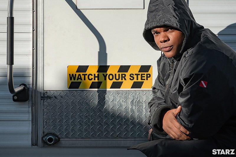 PowerTVFans's tweet image. #PowerOrigins is officially in production!