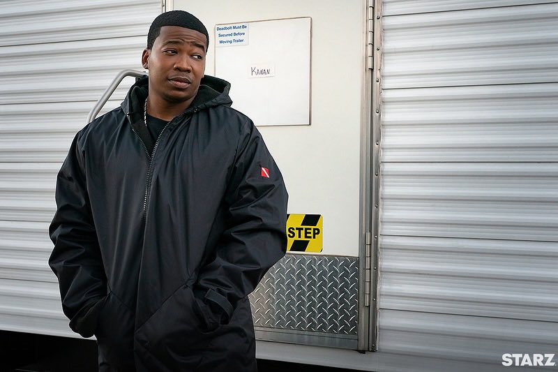 PowerTVFans's tweet image. #PowerOrigins is officially in production!