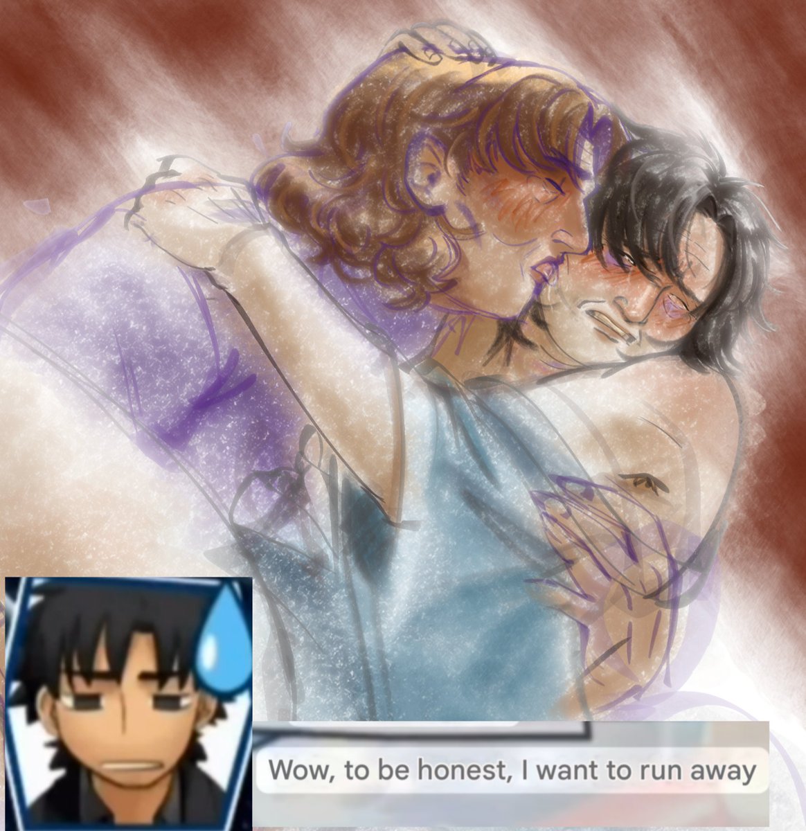 im too lazy to finish it
#言切