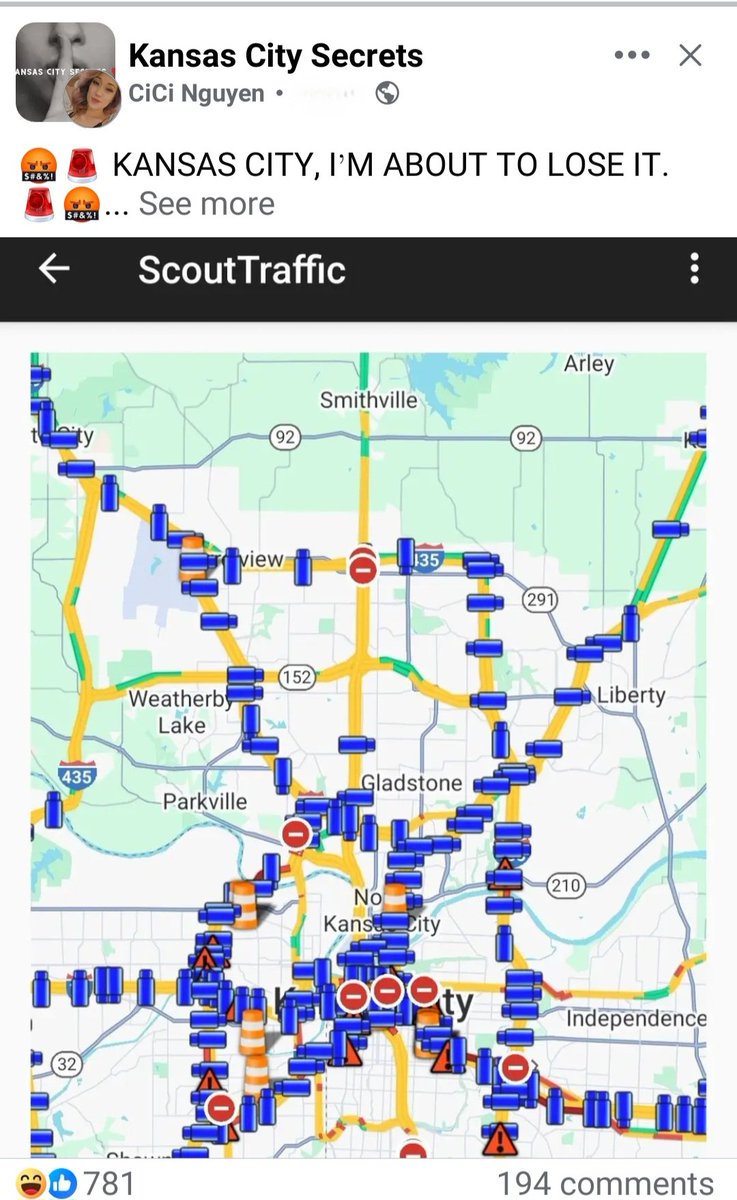 northlandfox's tweet image. #MOwx #KC #KCmetro Dec 1st 3PM #Independence Roads still impacted. 
Not much done in Independence after early AM. Plow map: indepmo.plowtracker.com
KCMO has a plow tracker also: kcmo.gov/city-hall/depa…
#MODOT Traveler Info Map: 
traveler.modot.org/map/
