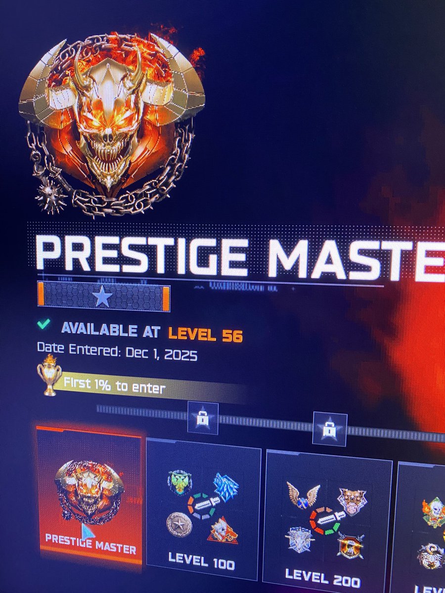 MrCapTv's tweet photo. First 1% to enter PRESTIGE MASTER https://t.co/qOdARKdXqS