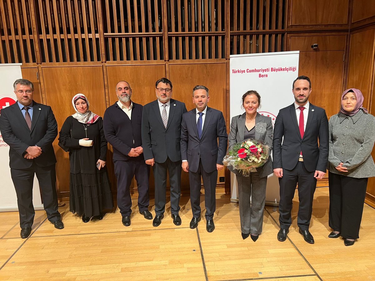 Türkiye-İsviçre arasındaki dostluk anlaşması vesilesiyle, Büyükelçimiz Sayın Şebnem İncesu’nun nazik davetlerine UID İsviçre Başkanımız Yasin Karacaoğlu ve Önceki dönem Başkanımız Murat Şahin yönetim kurulu üyelerimizle birlikte iştirak ettik. #Uidswitzerland #uidisvicre