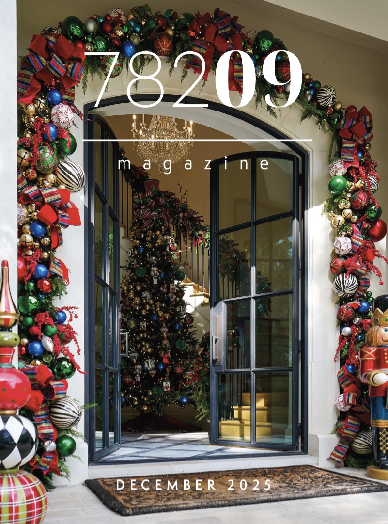 78209_Magazine's tweet image. ✨ It’s here – the December issue of 78209 Magazine! Dive into this month’s holiday-ready edition!bit.ly/78209MagazineD…

#78209magazine #decemberissue #holidaygiftguide #HolidaySeason