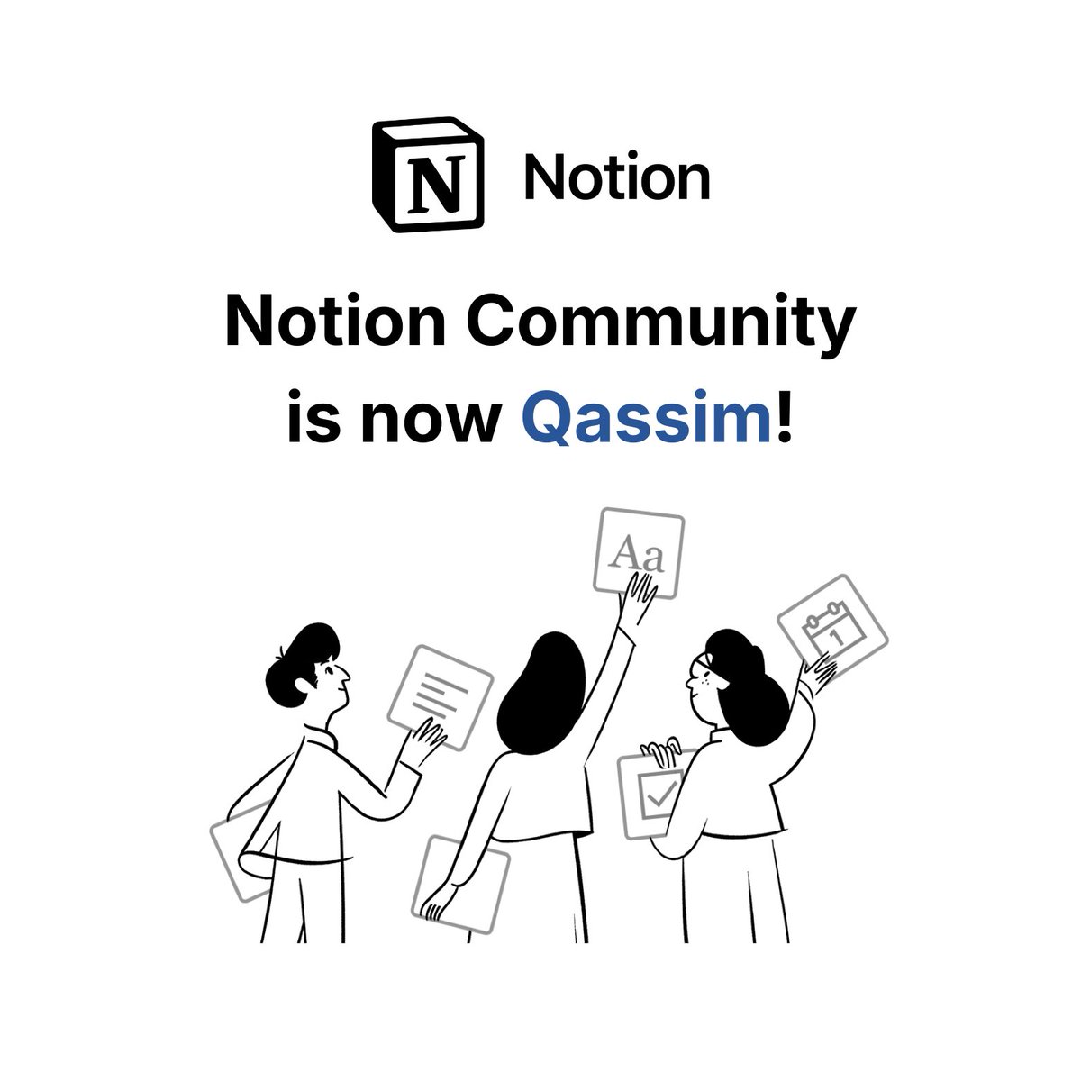 Notion Qassim tweet media