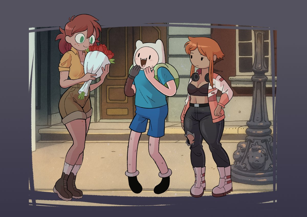 Crespolini2003's tweet image. Episodio 6 de fionna y cake yipeee
.
#fionnaandcake #adventuretime