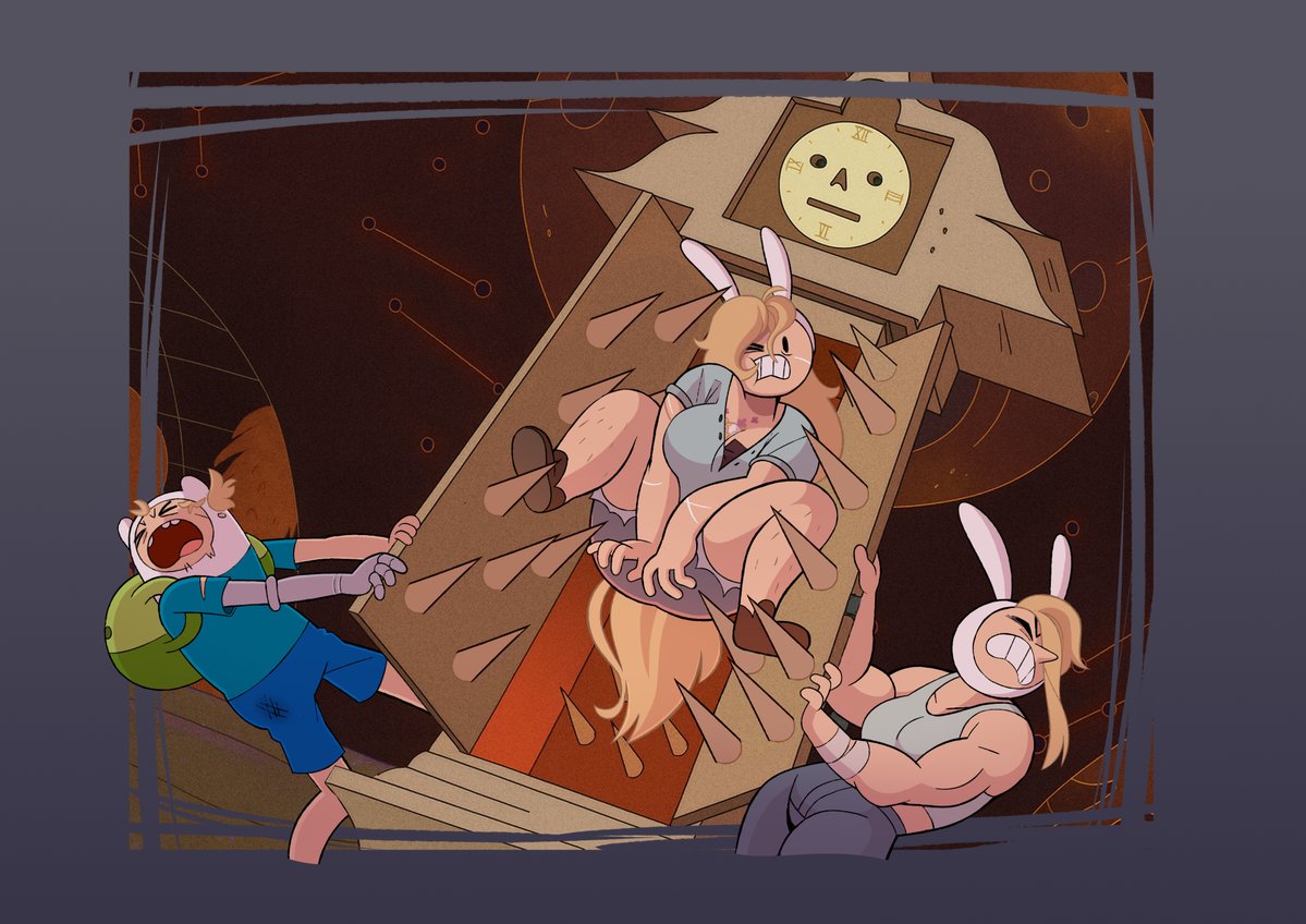 Crespolini2003's tweet image. Episodio 6 de fionna y cake yipeee
.
#fionnaandcake #adventuretime