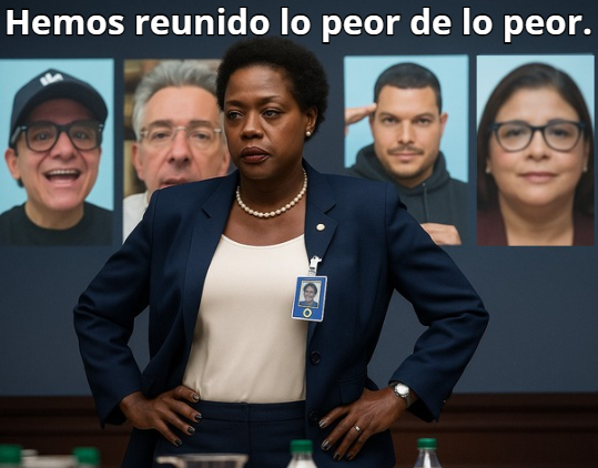 Dentro del Abelardismo ya son evidentes dos facciones: una moderada y decente y otra que cayó en la vulgaridad y terminó replicando los mismos vicios que criticaban en el Pacto Histórico. 

En la práctica, esa facción parece más interesada en dinamitar al Centro Democrático por