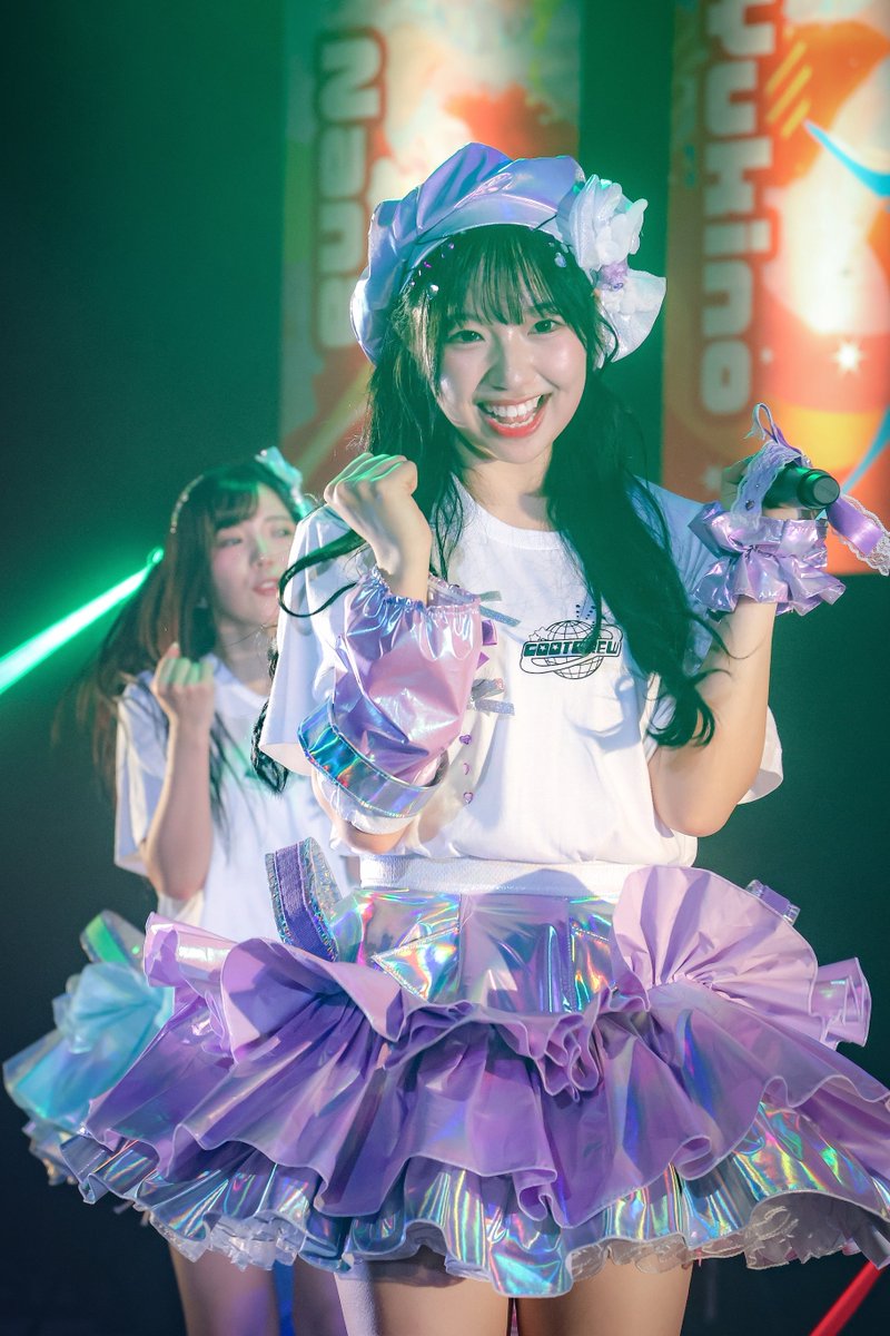 やっぱ、ライブ撮影は楽しい〰！😆 #天羽さら さん💜 その⑥ #天使の