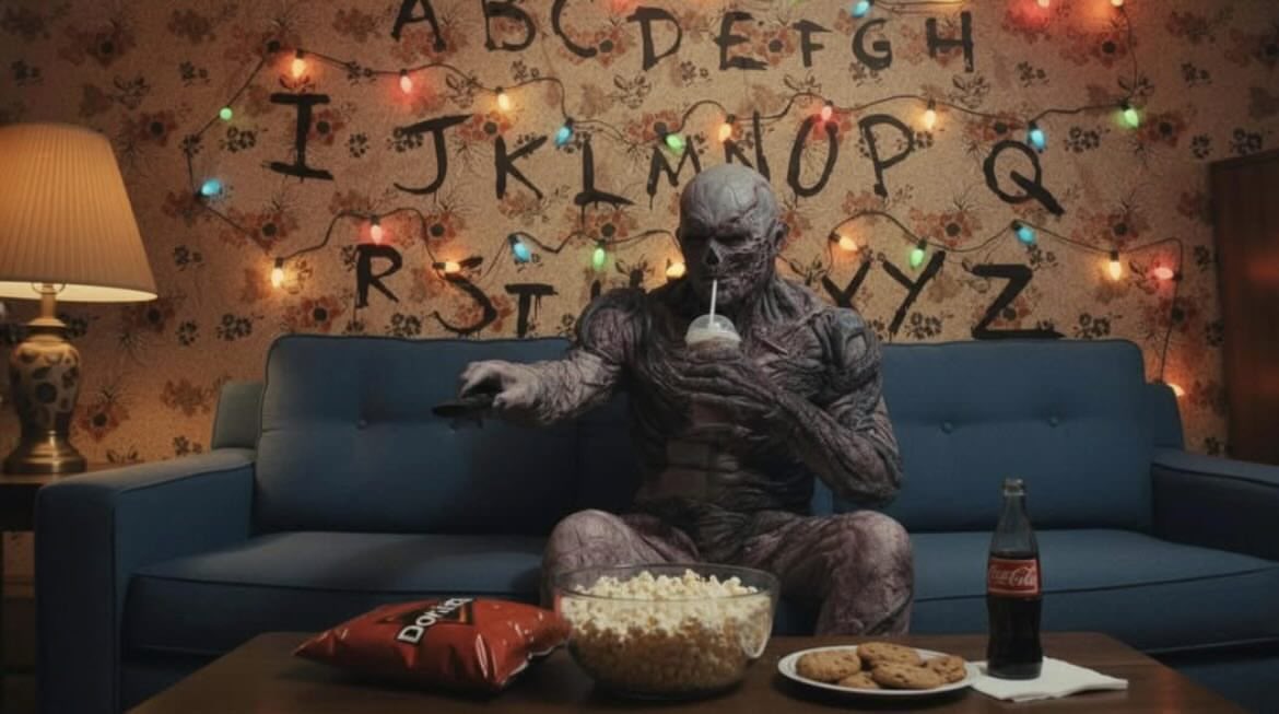 AquaRuby's tweet image. waiting on December 26th… #StrangerThings