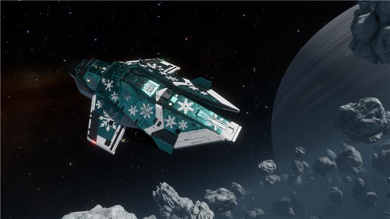 EliteDangerous's tweet image. Greetings Commanders.

With the arrival of the Caspian Explorer and the festive season, we are bringing back the chance to earn paint job rewards through Twitch drops, for our Elite Dangerous streamers of all levels!

Learn More: fron.dev/508d