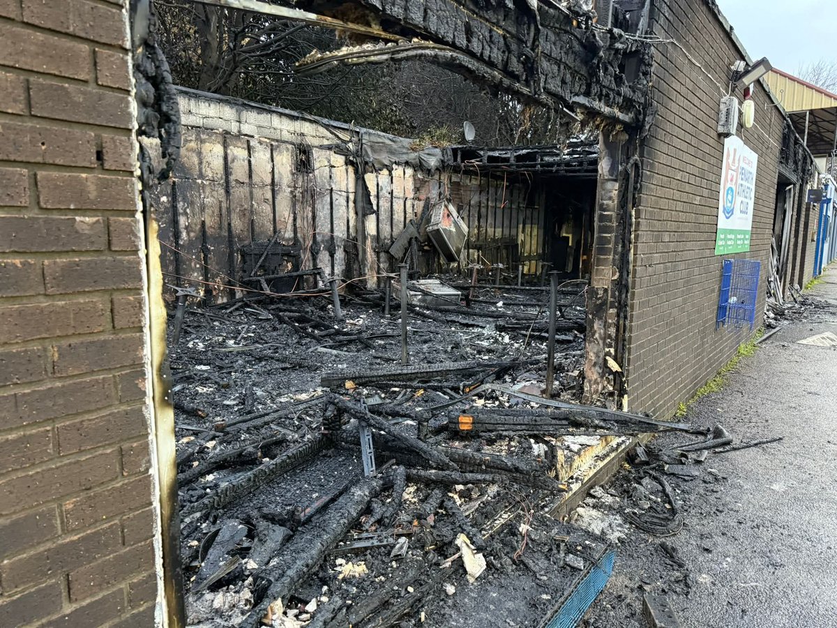 Desperately sad news from <a href="/PenarthRFC/">Penarth RFC</a>  this morning. All at <a href="/stpetersrfc/">St. Peters RFC</a> are 100% behind you and we know you'll come back stronger.
Please donate to this crowdfunder below to help raise money towards the rebuild!

crowdfunder.co.uk/p/fc7d003113da…

#WRU #wrucommunity