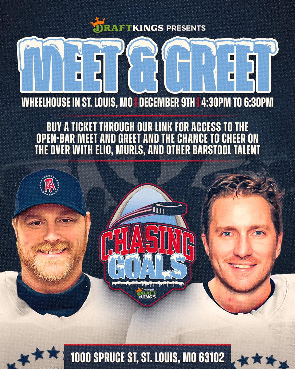 elio82's tweet image. 8 days!!!
Missouri is live! 
⁦@mattmurley19⁩ ⁦@bluesbuzzblog⁩