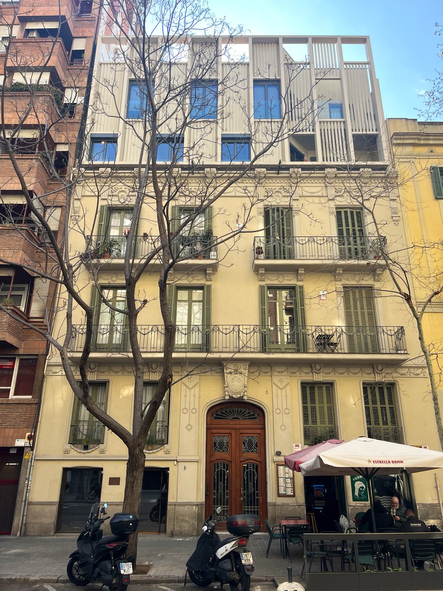 N'he vist tantes, i de tan lletges, que algunes #remuntes fins i tot acabaran agradant-me... (Indústria 8 #CampdenGrassot)