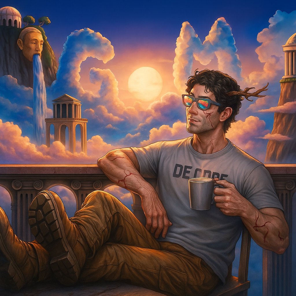 SolAndrew_'s tweet image. Can I get a GM?