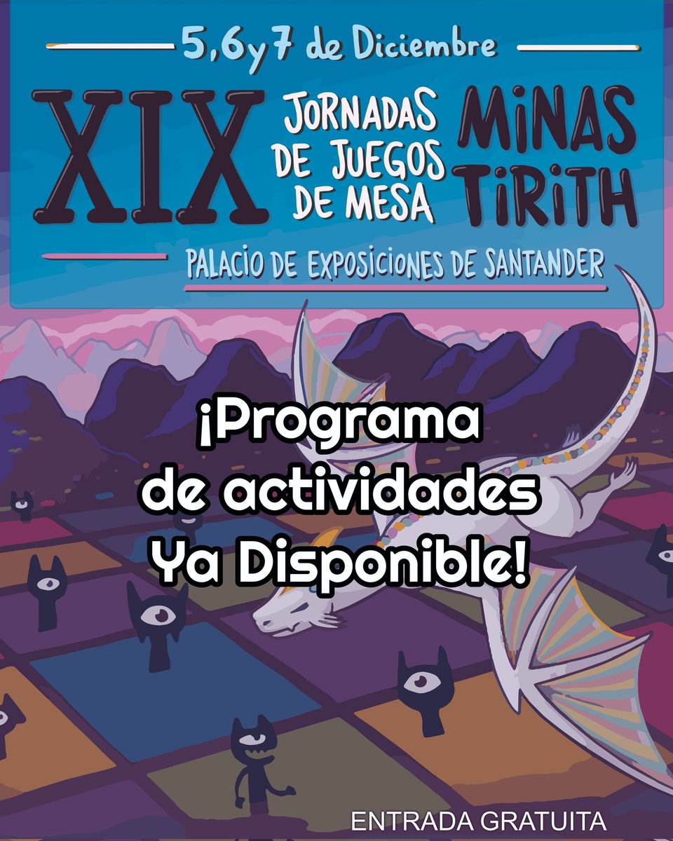 ¡Nuestro programa de actividades ya está disponible en la web!

Prepara la agenda, ¡ya no queda nada para el puente más jugón de Santander!

juegosantander.com/programa/index…