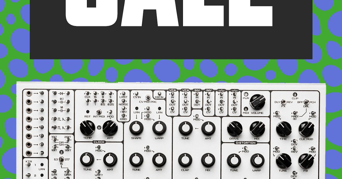 matrixsynth's tweet image. New Post:  Moog Leads Perfect Circuit Cyber Week Charge 🏃💨 dlvr.it/TPZ9rD