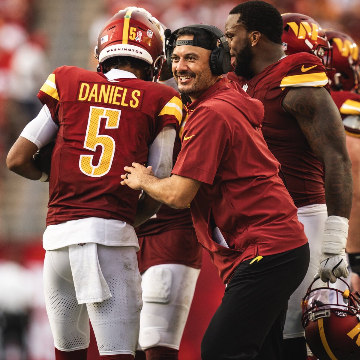 No better fit 

Congrats, Coach Pritchard!