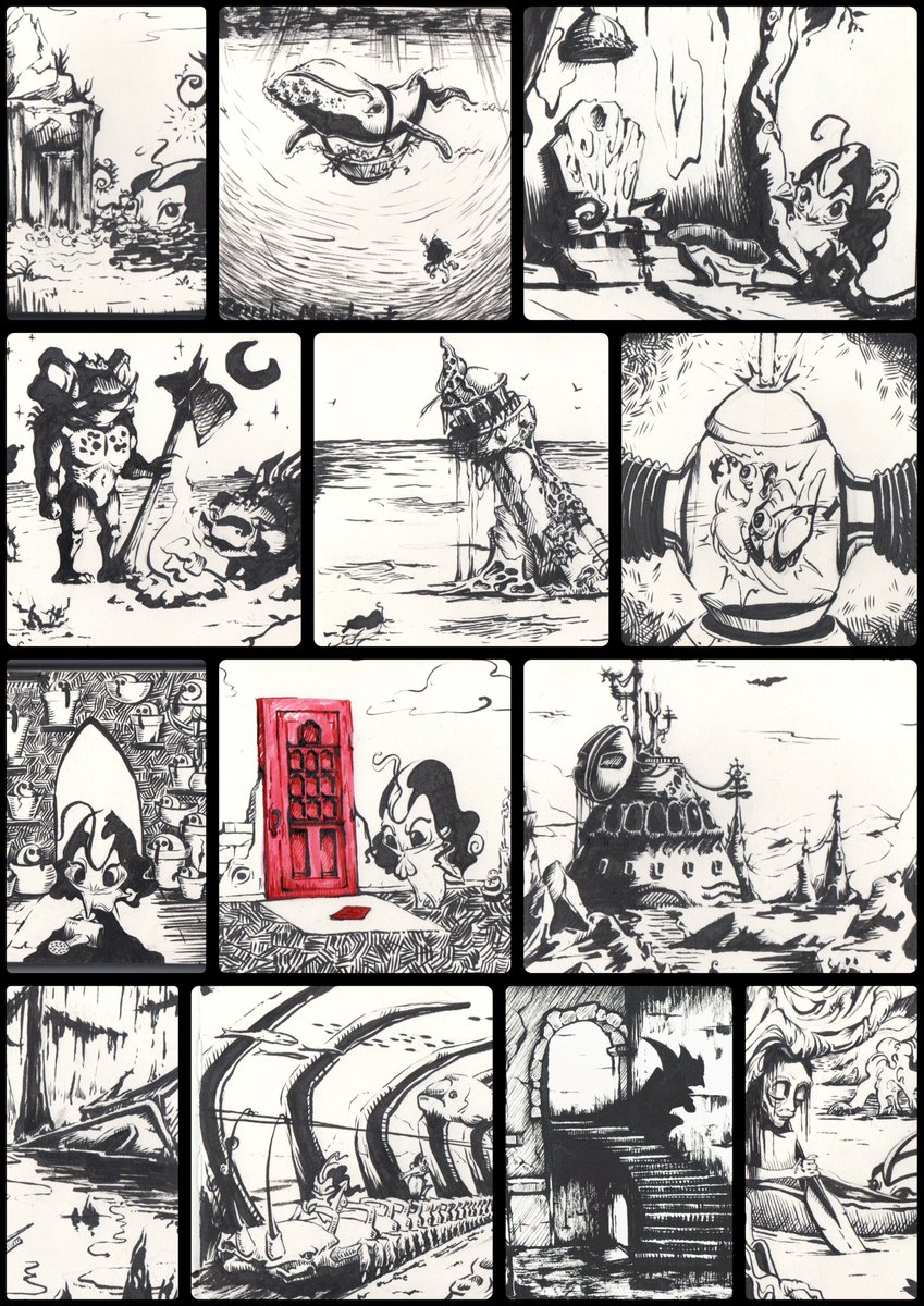 Game Art, UI/UX - comms open tweet media