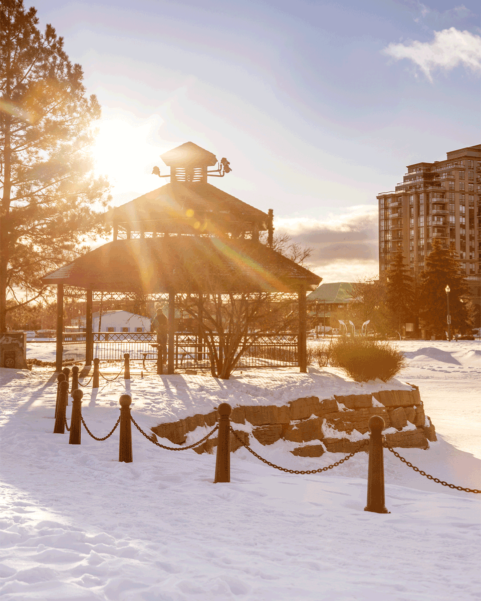 tourismbarrie's tweet image. December 1st is here! ❄️ Cue the fresh snow, lights, the holiday playlists, and all the festive adventures. Let the merriest month of the year begin!

#Barrie #VisitBarrie #DowntownBarrie #ChristmasInBarrie #WinterFunBarrie