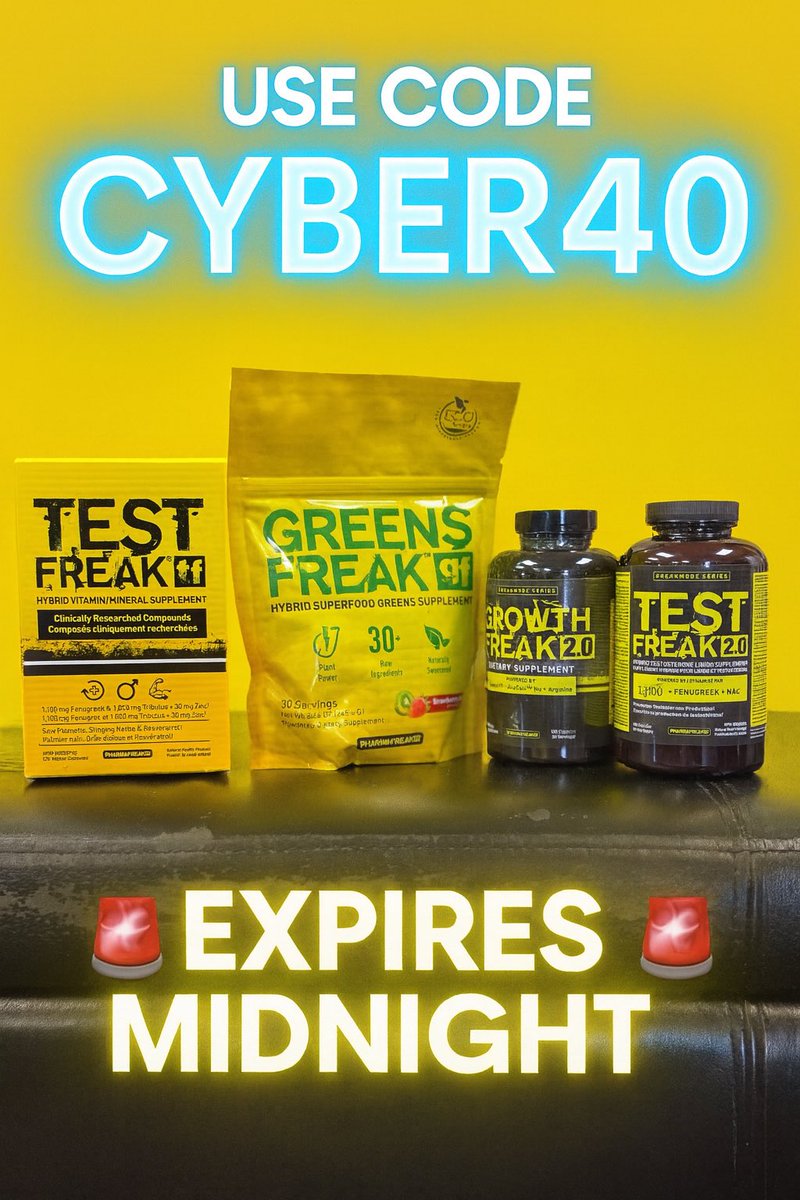 Shop now at pharmafreak.com