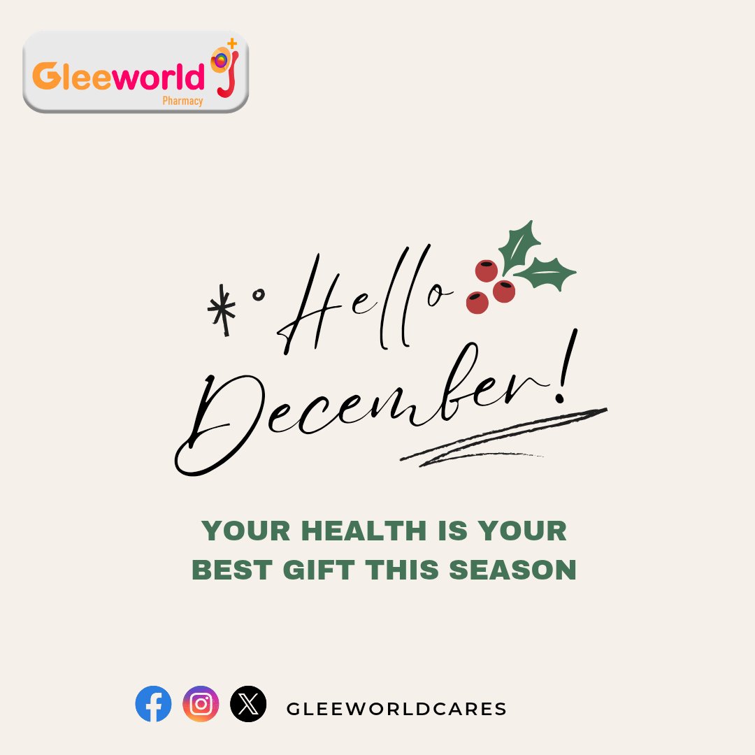 Gleeworld Pharmacy tweet media