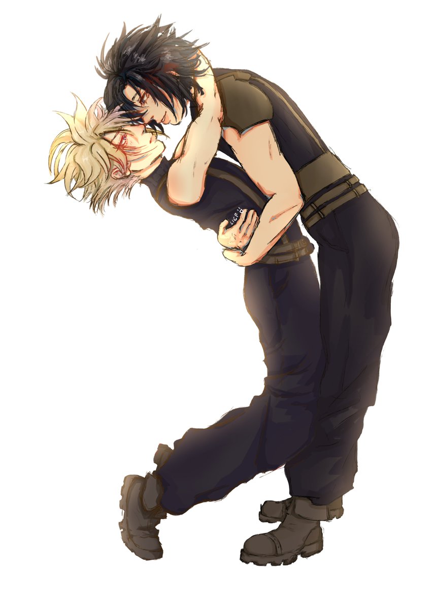 scaraniIIa's tweet photo. They're so tenderly in love...

Commission for @zakkurapng 
#zakkura #FF7 #FF7R #commission https://t.co/YtqiiOANCq