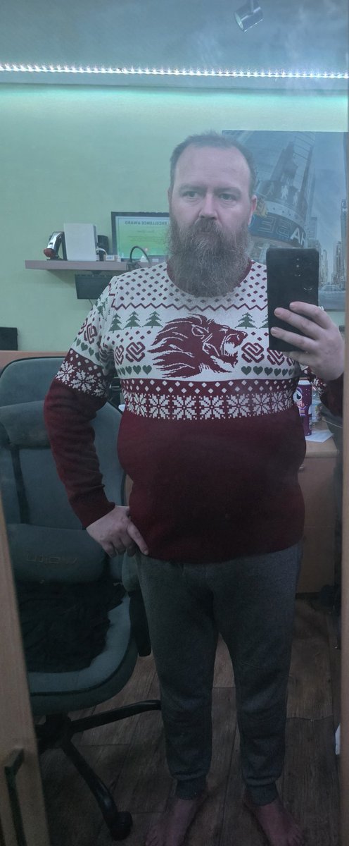 Loving my new Syndicate Original Christmas Jumper. I hope you all have a wonderful Christmas.