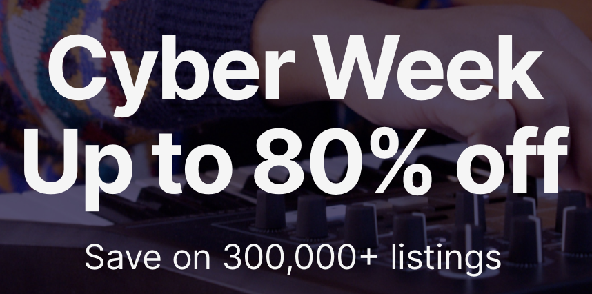 matrixsynth's tweet image. New Post:  Cyber Week deals just landed on Reverb: Get $675 off a Yamaha Montage-M8X + gear up to 80% off dlvr.it/TPZB2Q