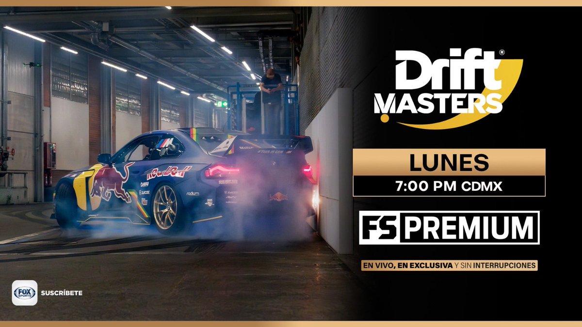 ¡El final será espectacular! 🚘

Red Bull Drift Masters Polonia 

No te lo pierdas en exclusiva por #FSPremiumMX 🖥