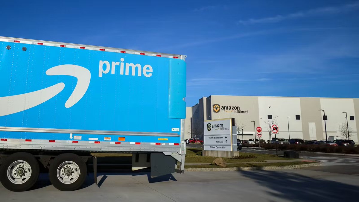 🔵MARKETEVANS: Amazon lancia un servizio di consegna ultrarapida per generi alimentari negli USA