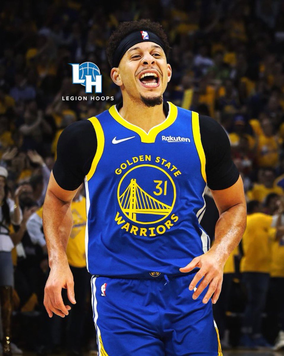 BREAKING: Seth Curry is making his Warriors debut TOMORROW vs OKC 😳