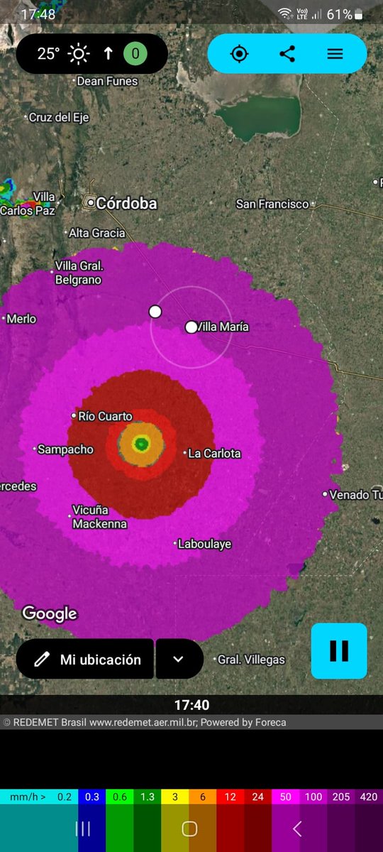 Abduul97's tweet photo. Que es esta anomalía en "Rain Alarm"? El fin del mundo llegó? https://t.co/S5AhO8Ga1H
