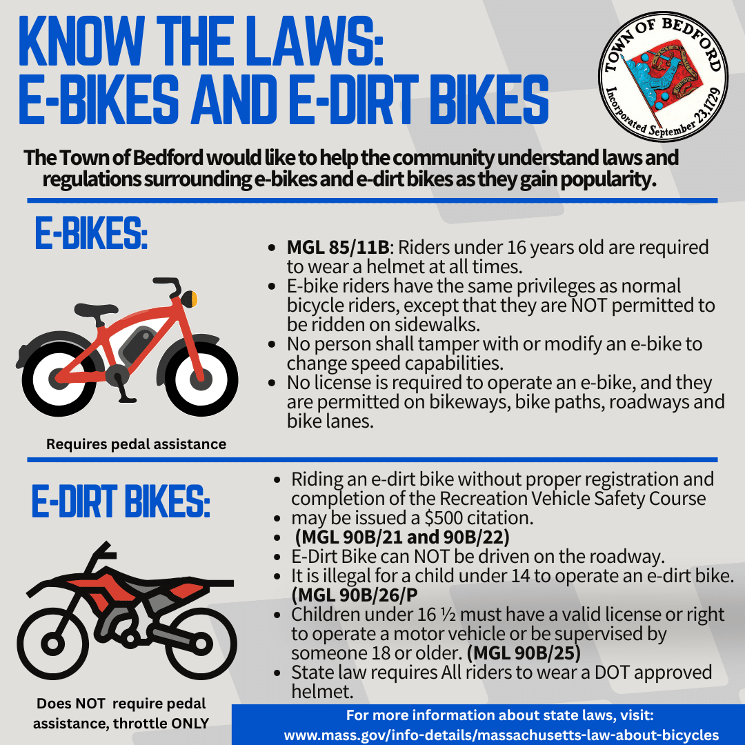 Bedford, MA Police tweet media