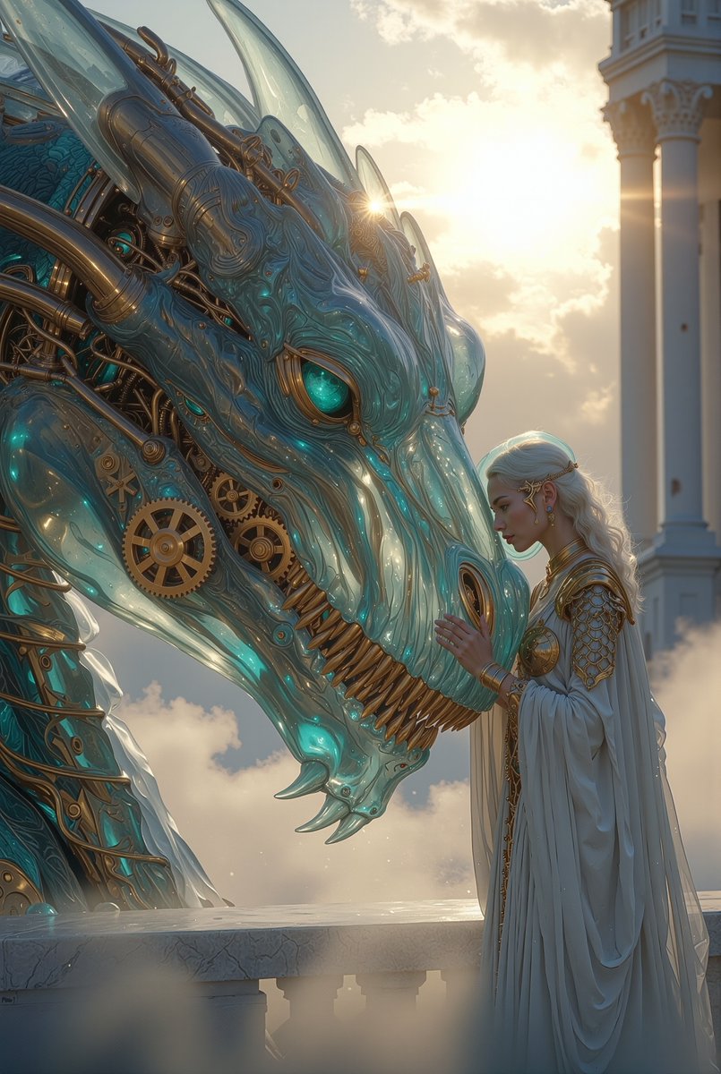 Whispers of Steel and Silk: A Hydro-Punk Encounter