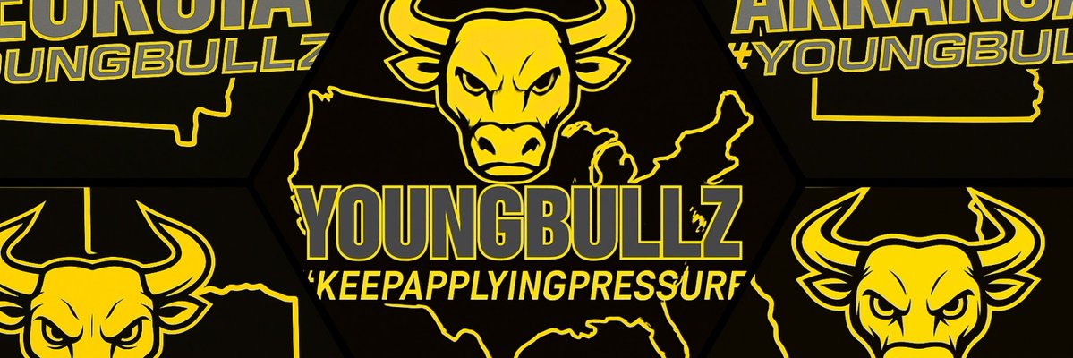 #YoungBullz Class of 26 Top Dawgs
4⭐️ DT Dylan Berymon 6'2 330 Louisiana (#97 IN THE NATION)
4⭐️ Wr Trez Davis 6'0 185 4.47 40  (#182 in the nation)
4⭐️ IOL Tylan George 6'3 325 
(#194 in the nation #10 IOL)
3⭐️ Safety Davis Kinney 6'0 185 4.48 40 December grad
3⭐️ DT Carnell