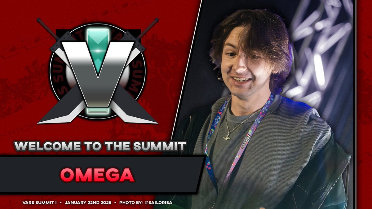 Sorry for the late announcement today! But better late than never. I need TWO jokers at my summit so our 10th player joining the event will be none other than <a href="/omega_ssb/">omega</a> :D Everyone loves watching joker so getting a second one for good measure.

30 more players to go! #VarsSummit