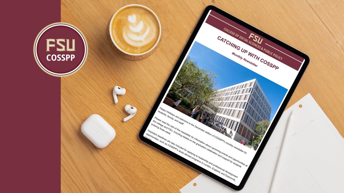 FSU Sociology tweet media