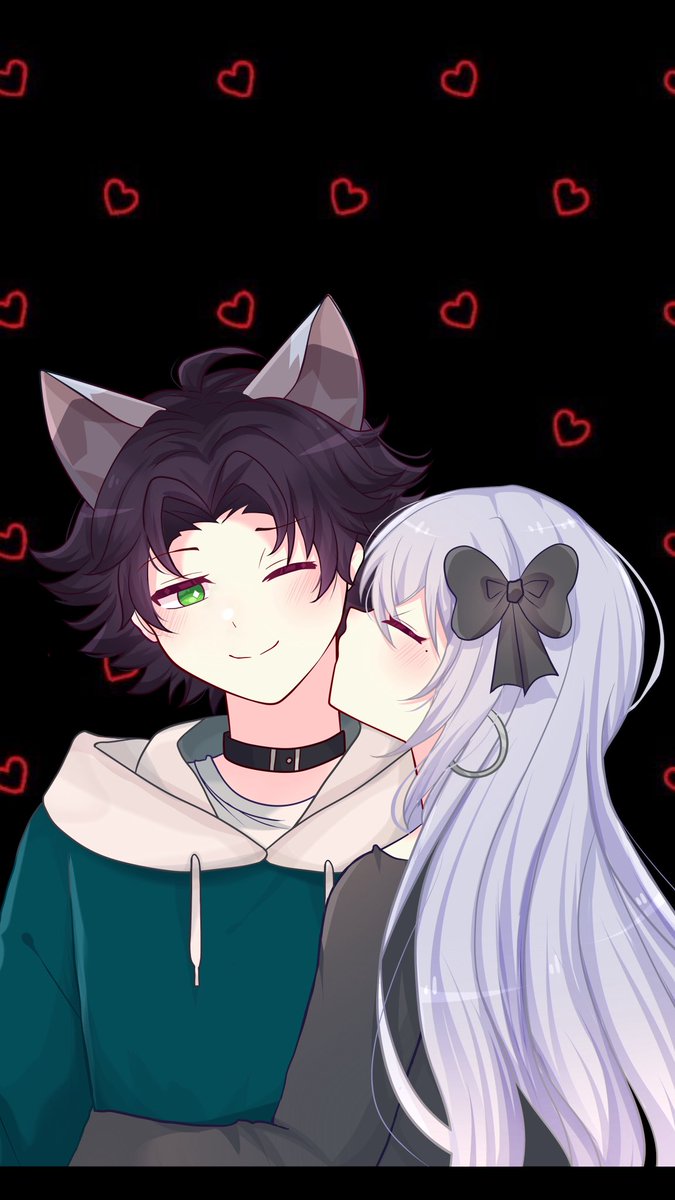 - meet him through a mutual friend aka grandpa MrSp00ky

- he followed me when I was collaborating with his boy, I thought he was a bot lmao he thought I didn’t like him 

- I was very curious about him, I wanted to learn more about him, I followed him back. I started showing up