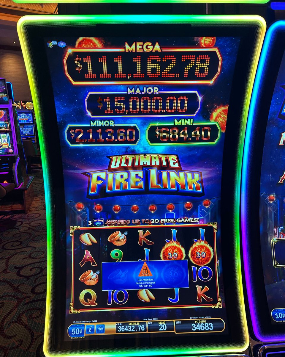 November’s final stretch came through with some serious jackpot energy. 💥💰
Another round of winners, another round of celebrations! #THISISHOWYOUWIN

Gambling Problem? Call 1-800-Gambler