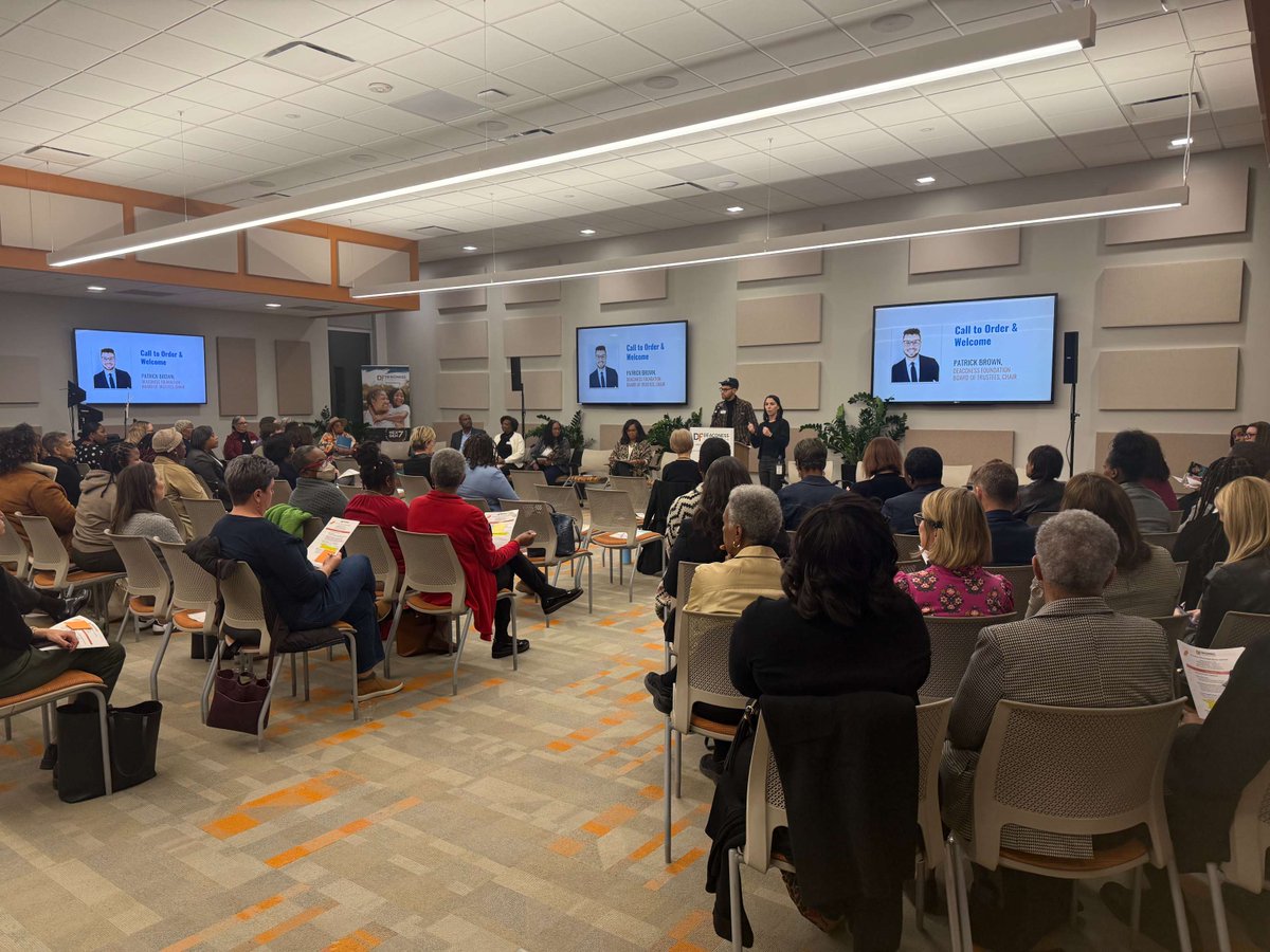 Deaconess Foundation tweet media