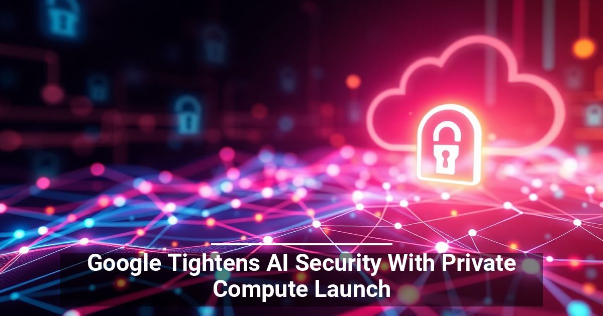 CompunetTech's tweet image. Google Tightens AI Security With Private Compute Launch: Although many companies are embracing the power of AI, many still have major concerns about data protection and privacy. Cloud-based tools can make quick work of tasks that once took […] bit.ly/49QpMBu