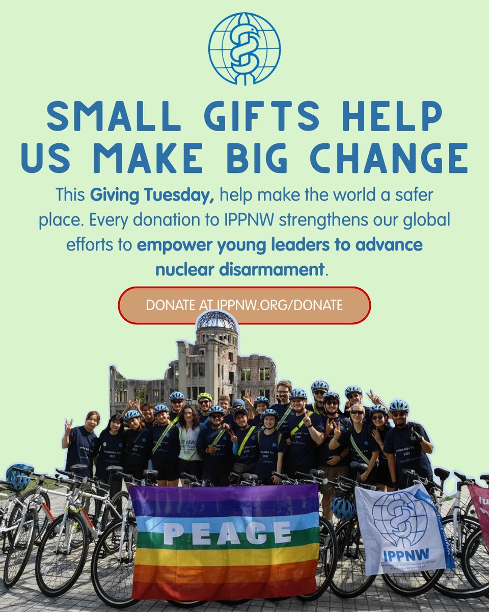 IPPNW Students @ippnwstudents.bsky.social tweet media