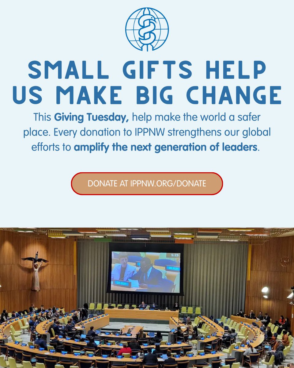 IPPNW Students @ippnwstudents.bsky.social tweet media