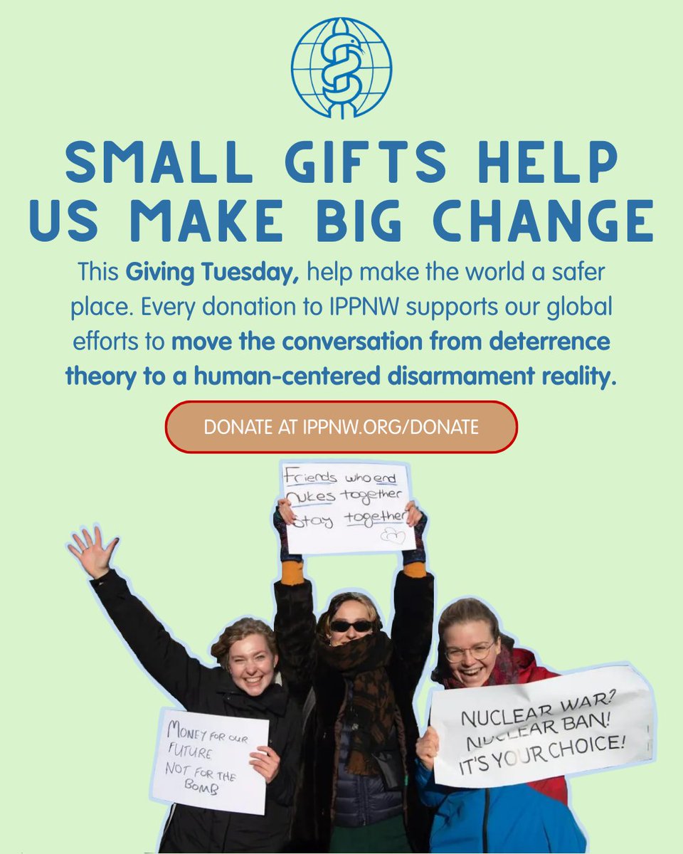 IPPNW Students @ippnwstudents.bsky.social tweet media
