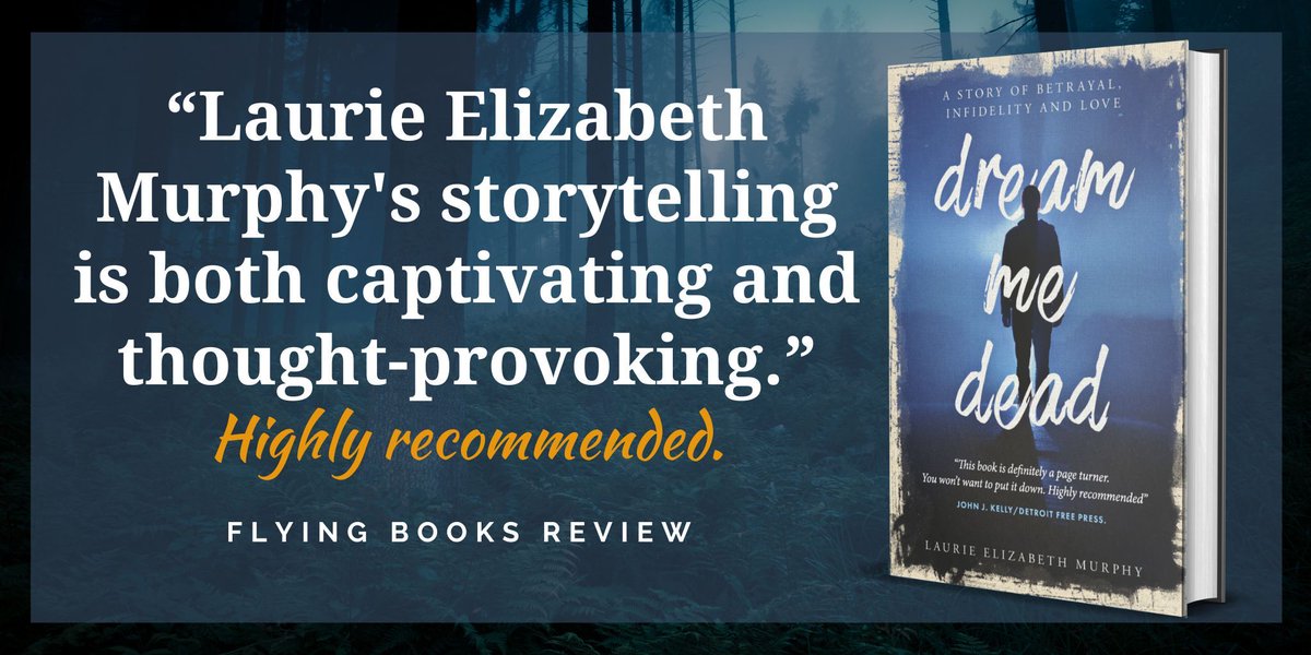 eBookConnection's tweet image. For fans of crime and mystery, Dream Me Dead is the perfect sequel to a psychological thriller.
amazon.com/Dream-Me-Dead-…?
#crimefiction #suspence #love