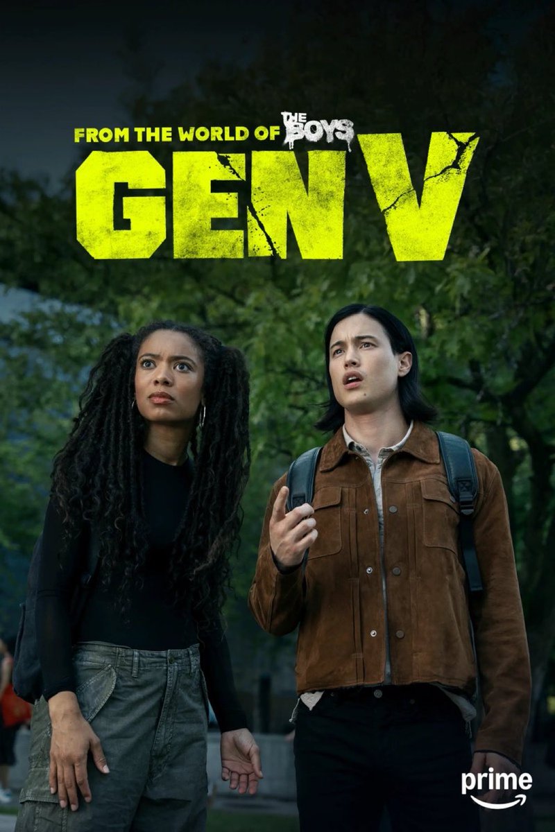 TheBoysOOCC's tweet image. Why are we not showing any love to this Gem?💔 #GenV