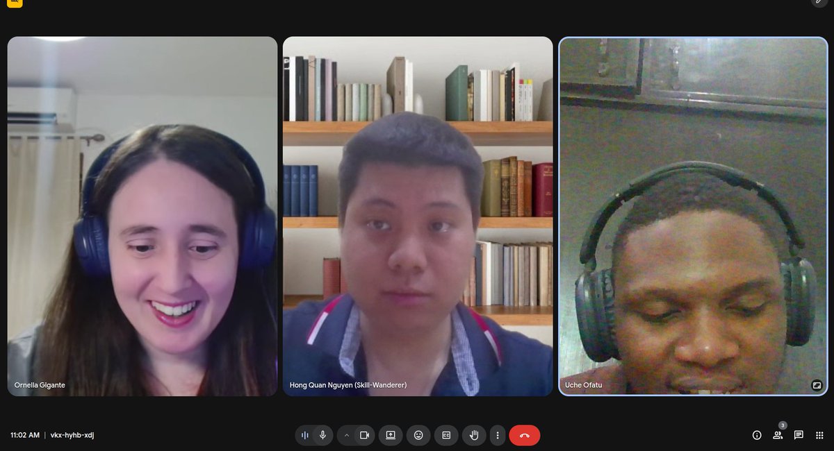 Macnelson92's tweet image. Day 62 — #momentum100dayschallenge

Had a 1-on-1 mentorship call with the @MindyCoreOU  team (Ornella &amp;amp; Quan). Learned about the entire product architecture + where I fit in.
Officially part of the MindyCore fam now.

We also launched MindyAI — go check it out