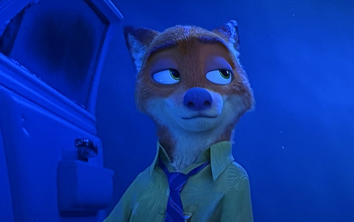 nie wiem na jakiej planecie się uchowałam ale pierwszy raz w życiu oglądam Zwierzogród