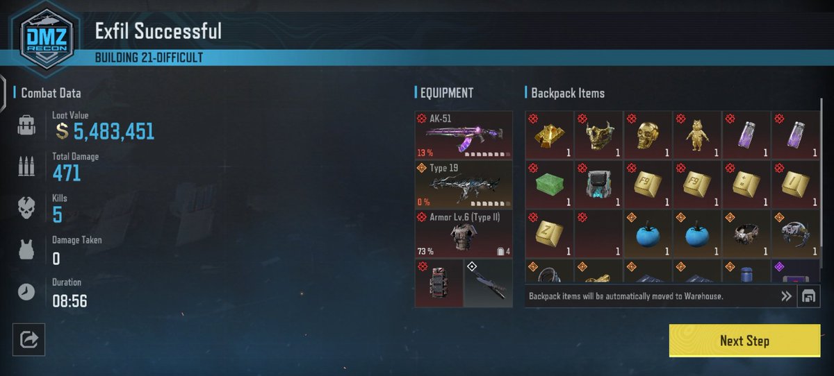 IMP0STER_007's tweet image. Graphics ✅
Maps✅
Intensity ✅
Engaging ✅
Gameplay ✅
DMZ is the most impactful update after Gunsmith.
#codm #callofdutymobile 
#codmobile