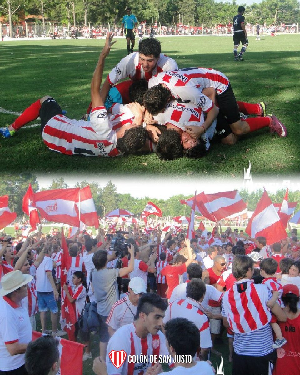 𝐀 𝟏𝟑 𝐀𝐍̃𝐎𝐒 𝐃𝐄𝐋 𝐂𝐀𝐌𝐏𝐄𝐎𝐍𝐀𝐓𝐎 𝐃𝐄𝐋 𝐂𝐄𝐍𝐓𝐄𝐍𝐀𝐑𝐈𝐎

Un día como hoy, del año 2012, Colón de San Justo obtenía su estrella número 13 en un año más que significativo, año en el que cumplió su centenario.